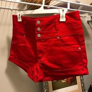 Red Shorts